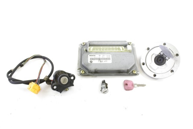 BMW K 1200 RS 026120431451252313183 KIT CHIAVE ACCENSIONE K589 96 - 05 KEY ECU KIT