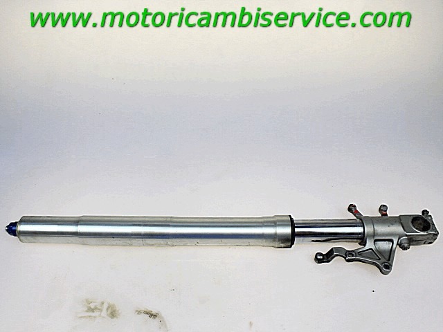 FORCELLA DESTRA SUZUKI GSX R 750 1994 - 2003 5111035F00 RIGHT FRONT FORK CON DIFETTO ( VEDI FOTO )