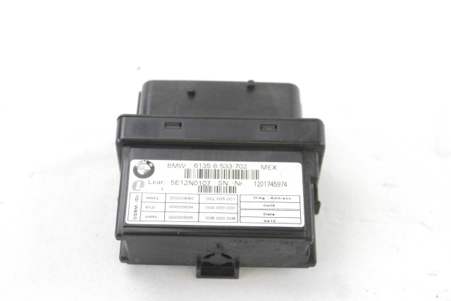 BMW K 1600 GTL 61358533702 CENTRALINA NAVIGATORE SATELLITARE K48 10 - 16 SATELLITE GPS BASE MODULE