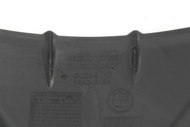 BMW K 1600 GTL 46637727396 SPOILER PUNTALE SOTTOSCOCCA K48 10 - 16 FRONT LOWER COVER