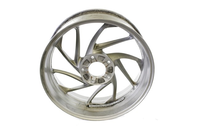 BMW K 1600 GTL 36318529043 CERCHIO RUOTA POSTERIORE 6.00X17 K48 10 - 16 REAR WHEEL 36317727515