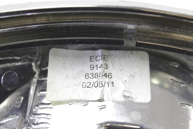 PIAGGIO VESPA 50 LX 4T 638646 FARO POSTERIORE 05 - 14 TAILLIGHT 58263R PICCOLA CREPA