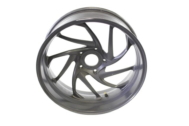 BMW K 1200 R 36317703883 CERCHIO RUOTA POSTERIORE 17X6.00 K43 04 - 08 REAR WHEEL 36317682132 CON GRAFFIO