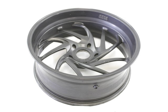 BMW K 1200 R 36317703883 CERCHIO RUOTA POSTERIORE 17X6.00 K43 04 - 08 REAR WHEEL 36317682132 CON GRAFFIO