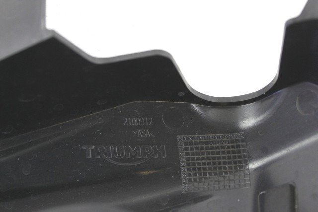 TRIUMPH STREET TRIPLE RS 765 T2100912 COVER VASCHETTA ACQUA 17 - 19 WATER TANK COVER