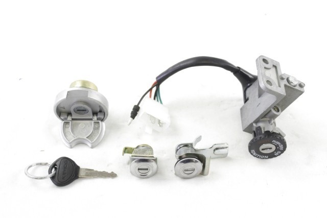 KYMCO AGILITY 125 R16+ KIT CHIAVE ACCENSIONE 17 - 20 KEY ECU LOCKS KIT