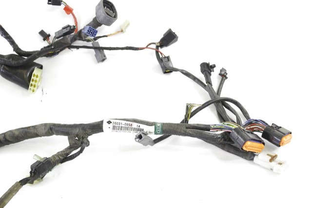 KAWASAKI VERSYS 650 260310956 CABLAGGIO IMPIANTO ELETTRICO 10 - 13 MAIN WIRING HARNESS