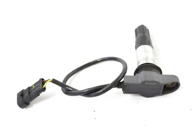 APRILIA DORSODURO 750 640695 BOBINA ACCENSIONE 09 - 14 IGNITION COIL ELDOR 78424001