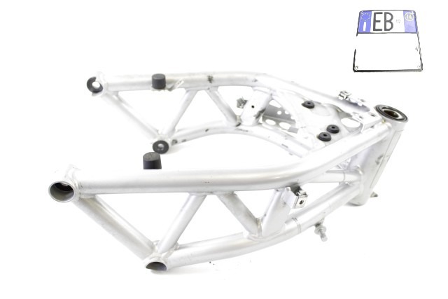 APRILIA DORSODURO 750 89886800XH7 TELAIO CON DOCUMENTI 09 - 14 FRAME WITH DOCUMENTS AMMACCATURA CANOTTO STERZA