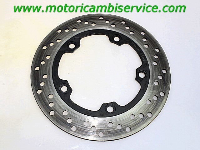 DISCO FRENO POSTERIORE SUZUKI SFV 650 GLADIUS 2009 - 2015 6921138G00 REAR BRAKE DISC