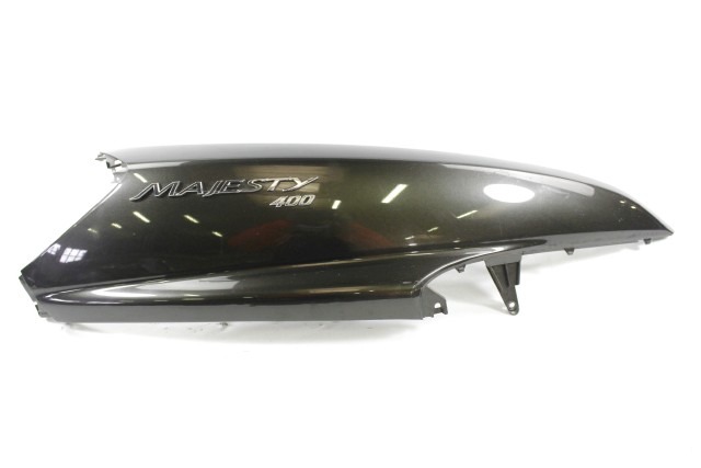 YAMAHA MAJESTY YP 400 5RU217210 CARENA POSTERIORE DESTRA 04 - 08 REAR RIGHT FAIRING LEGGERI GRAFFI