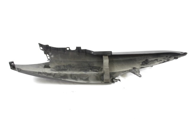YAMAHA MAJESTY YP 400 5RU217110 CARENA POSTERIORE SINISTRA 04 - 08 REAR LEFT FAIRING LEGGERI GRAFFI