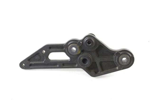 YAMAHA MT-07 1WS274420000 STAFFA PEDANA ANTERIORE SINISTRA RM17 17 - 18 FRONT LEFT FOOTREST HOLDER LEGGERI SEGNI DI USURA