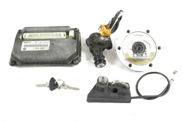 BMW R 1150 GS ADVENTURE 13617680000 51252313183 KIT CHIAVI ACCENSIONE R21 01 - 05 ECU LOCKS KEYSKIT