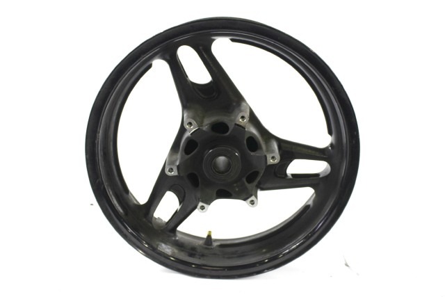 YAMAHA T-MAX XP 500 4B5251684100 CERCHIO RUOTA ANTERIORE 15X3.50 08 - 11 FRONT WHEEL SEGNI DI USURA