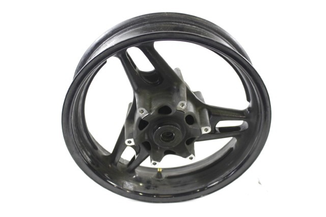 YAMAHA T-MAX XP 500 4B5251684100 CERCHIO RUOTA ANTERIORE 15X3.50 08 - 11 FRONT WHEEL SEGNI DI USURA