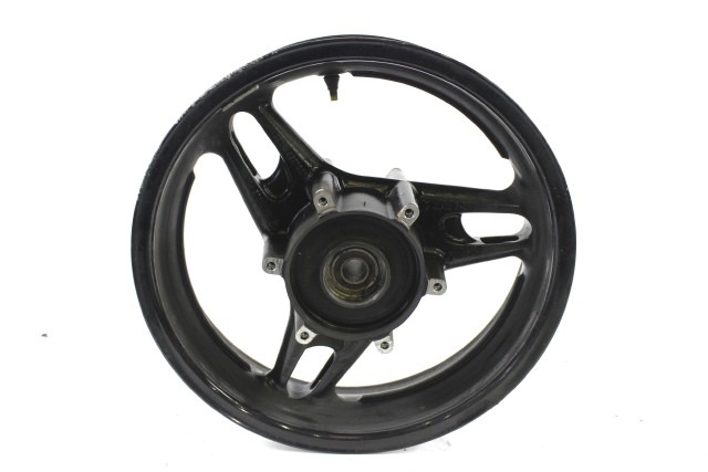 YAMAHA T-MAX XP 500 4B5251684100 CERCHIO RUOTA ANTERIORE 15X3.50 08 - 11 FRONT WHEEL SEGNI DI USURA