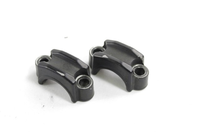 BMW R 1200 GS ADVENTURE 32717664356 CAVALLOTTI SUPPORTO MANUBRIO K25 05 - 07 HANDLEBAR HOLDER LEGGERI SEGNI DI USURA