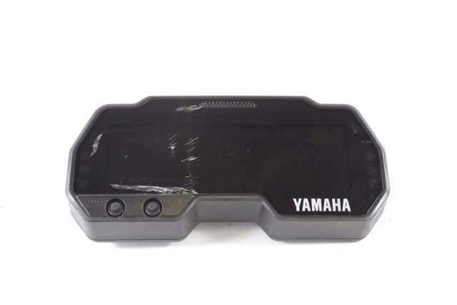 YAMAHA YZF R 125 B5GH35000300 STRUMENTAZIONE CONTACHILOMETRI 19 - SPEEDOMETER VETRO E ATTACCO DANNEGGIATI