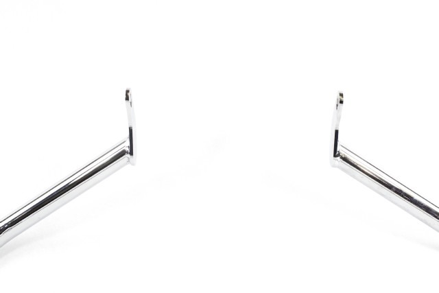 HARLEY DAVISON FLST SOFTAIL HERITAGE PARAMOTORE CROMATO 1"-1/4" 00 - 15 ENGINE GUARD RICAMBIO NUOVO AFTERMARKET