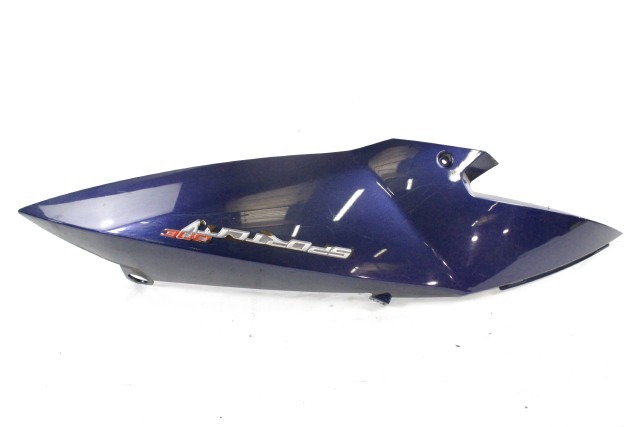 APRILIA SPORTCITY ONE 125 856449 CARENA POSTERIORE SINISTRA 08 - 12 REAR LEFT FAIRING LEGGERI SEGNI DI USURA