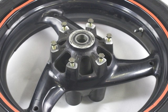DUCATI MONSTER 620 50220491A CERCHIO RUOTA POSTERIORE 17X4.50 03 - 06 REAR WHEEL BREMBO PNEUMATICO OK