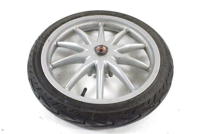PIAGGIO LIBERTY 125 562199 CERCHIO RUOTA ANTERIORE 16X2.15 03 - 13 FRONT WHEEL LEGGERI SEGNI DI USURA