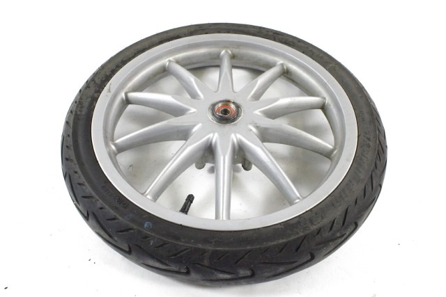 PIAGGIO LIBERTY 125 562199 CERCHIO RUOTA ANTERIORE 16X2.15 03 - 13 FRONT WHEEL LEGGERI SEGNI DI USURA