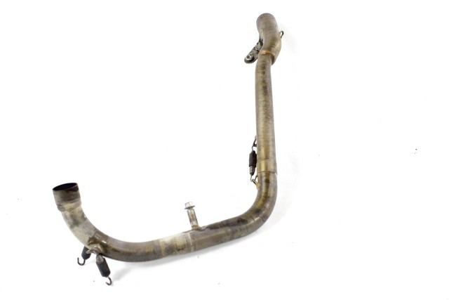 YAMAHA YZF R 125 COLLETTORE DI SCARICO AKRAPOVIC S-Y125R1-ZC RE11 14 - 16 EXHAUST MANIFOLD CON AMMACCATURA