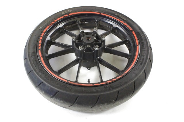 YAMAHA YZF R 125 5D7F53707100 CERCHIO RUOTA POSTERIORE 17X3.75 RE11 14 - 16 REAR WHEEL 