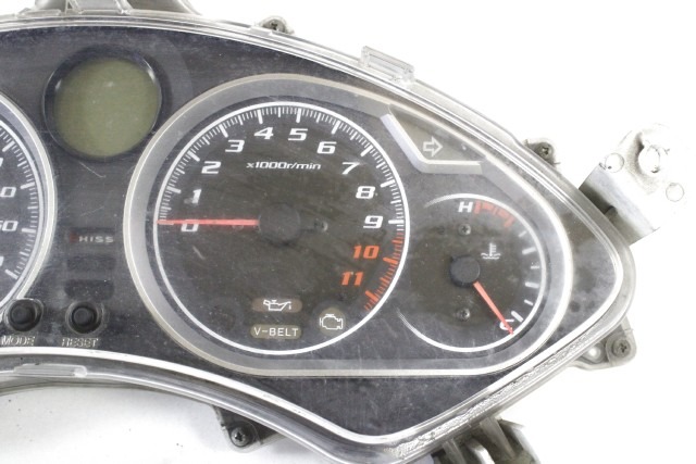 HONDA SW-T 400 37100MFTD01 STRUMENTAZIONE CONTACHILOMETRI 08 - 16 SPEEDOMETER VETRO LEGGERMENTE OPACIZZATO