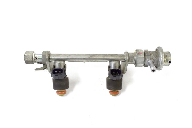 HONDA SW-T 400 16450MCA013 16610MCT003 INIETTORI RAIL INIEZIONE 08 - 16 FUEL INJECTION SYSTEM