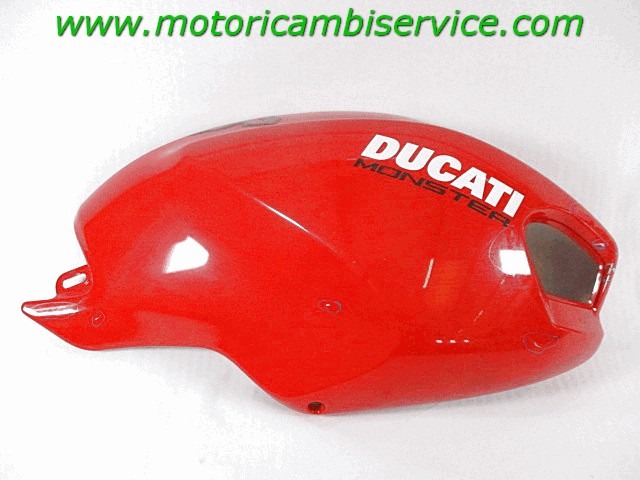 RIVESTIMENTO SERBATOIO LATO DESTRO DUCATI MONSTER 696 (2009 - 2014)48012591CA DANNEGGIATA