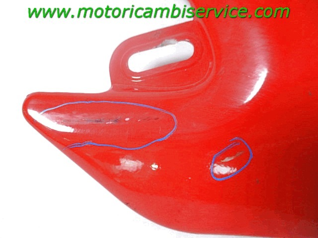 RIVESTIMENTO SERBATOIO LATO DESTRO DUCATI MONSTER 696 (2009 - 2014)48012591CA DANNEGGIATA