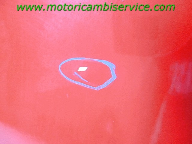 RIVESTIMENTO SERBATOIO LATO DESTRO DUCATI MONSTER 696 (2009 - 2014)48012591CA DANNEGGIATA