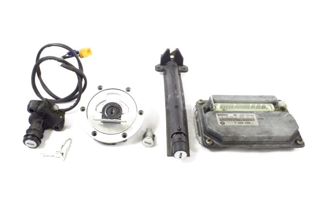 BMW R 1150 RT 51252313287 13617658618 13617680000 KIT CHIAVE ECU ACCENSIONE R22 00 - 06 ECU KEY LOCS KIT