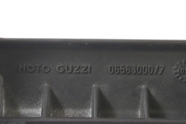 MOTO GUZZI GRISO 1100 GU06583000 RIVESTIMENTO COVER RADIATORE 05 - 11 OIL COOLER COVER LEGGERI GRAFFI 000065830000 65830000