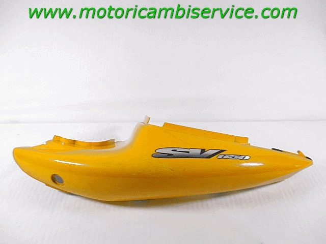 CARENA POSTERIORE SINISTRA SUZUKI SV 650 (1999 -2002) 4550220F00Z8X ROVINATA