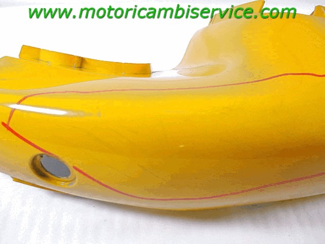 CARENA POSTERIORE SINISTRA SUZUKI SV 650 (1999 -2002) 4550220F00Z8X ROVINATA