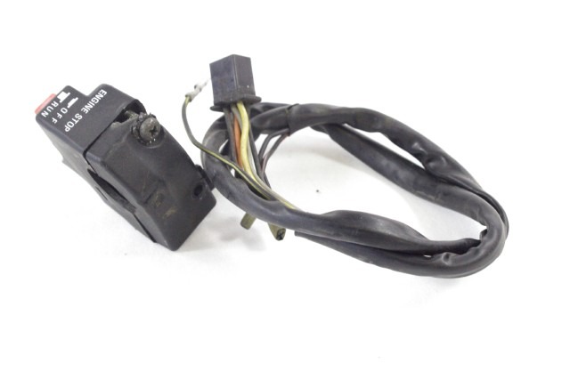 SUZUKI DR 650 3720019D00000 DEVIOLUCI COMMUTATORE DESTRA SP44A 92 - 94 RIGHT HANDLEBAR SWITCH DANNEGGIATO VEDI FOTO