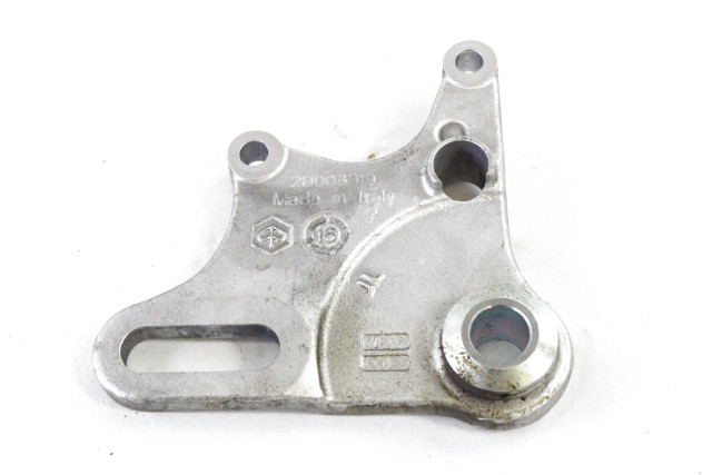 APRILIA TUONO 125 2B003319 SUPPORTO PINZA FRENO POSTERIORE 17 - 20 REAR BRAKE CALIPER HOLDER