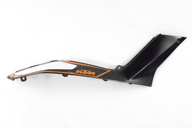 KTM 125 DUKE 9010804200047 CARENA POSTERIORE DESTRA 13 - 16 REAR RIGHT FAIRING 90108042000 ADESIVO GRAFFIATO