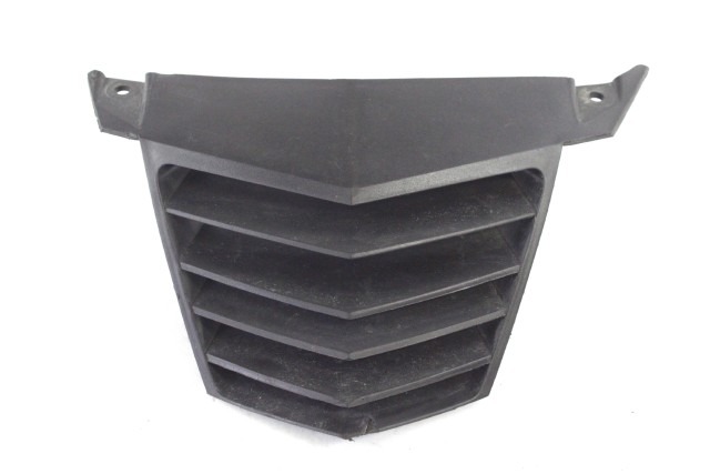 KTM 125 DUKE 90108021000 GRIGLIA PUNTALE SPOILER INFERIORE 13 - 16 BELLY PAN GRILLE CON GRAFFI