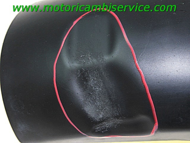 PARAFANGO POSTERIORE HONDA SH 125 2009 -2012 80105KPR900ZA REAR FENDER STRISICIATO