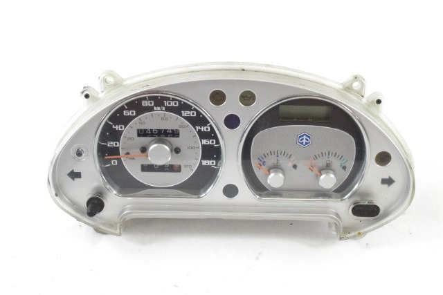 PIAGGIO BEVERLY TOURER 250 640983 STRUMENTAZIONE CONTACHILOMETRI 08 - 11 SPEEDOMETER 