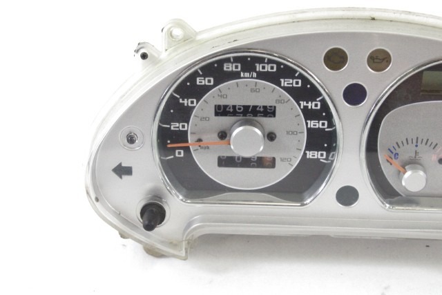PIAGGIO BEVERLY TOURER 250 640983 STRUMENTAZIONE CONTACHILOMETRI 08 - 11 SPEEDOMETER 