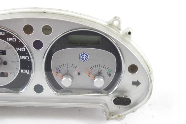 PIAGGIO BEVERLY TOURER 250 640983 STRUMENTAZIONE CONTACHILOMETRI 08 - 11 SPEEDOMETER 