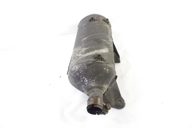 PIAGGIO BEVERLY TOURER 250 8785375 MARMITTA SILENZIATORE SCARICO 08 - 11 EXHAUST MUFFLER SEGNI DI USURA