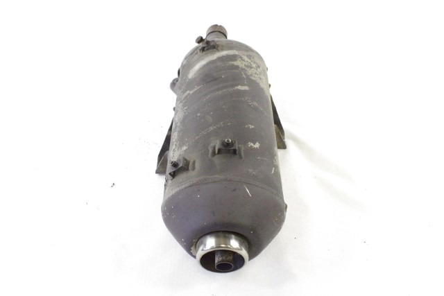 PIAGGIO BEVERLY TOURER 250 8785375 MARMITTA SILENZIATORE SCARICO 08 - 11 EXHAUST MUFFLER SEGNI DI USURA