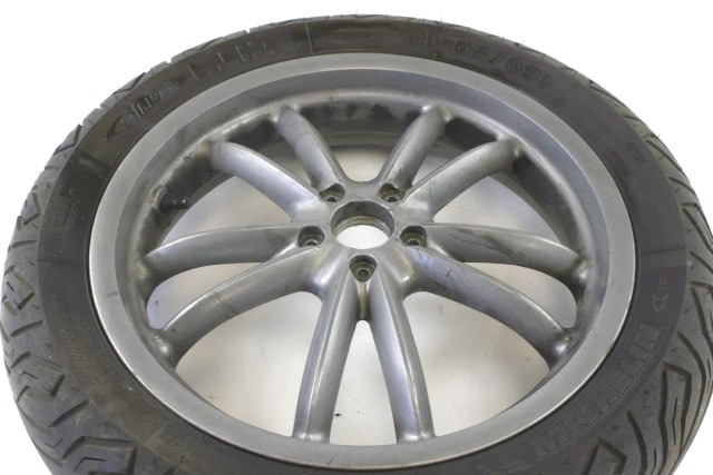 PIAGGIO BEVERLY TOURER 250 649857 CERCHIO RUOTA POSTERIORE 16X3.50 08 - 11 REAR WHEEL 